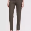 Emma Cropped Cool Wool Trouser