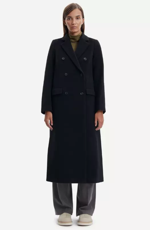 Falcon Coat Col: Black