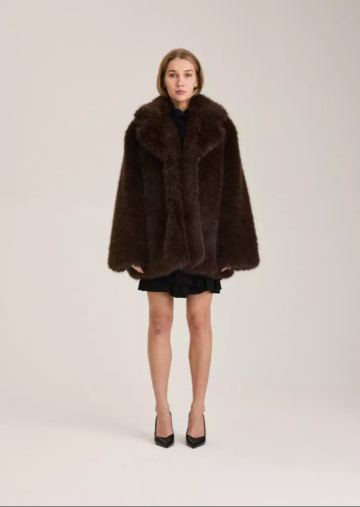 North RV Faux Fur Jacket