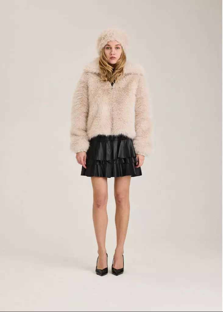 Alaska RV Faux Fur Jacket