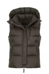 Stella Short Vest : Olive