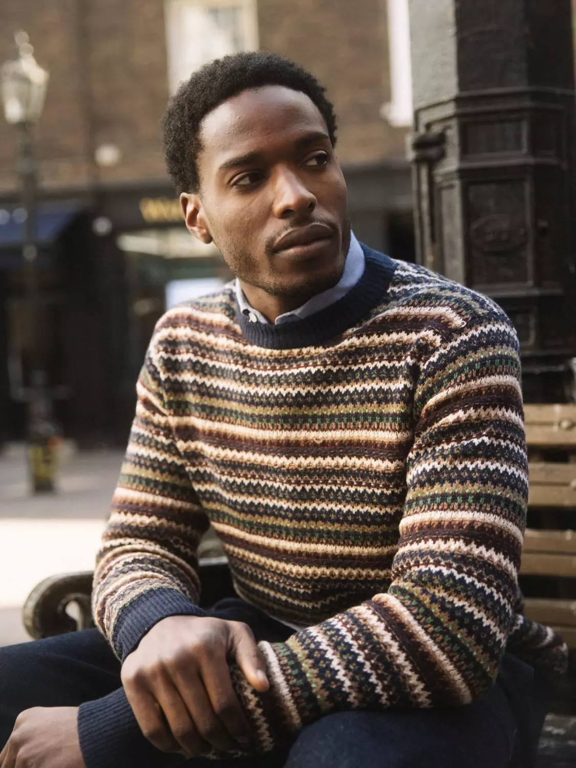 MMG Laporte Ice Pullover