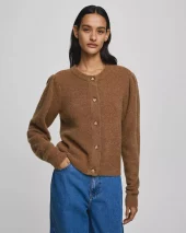 MSCH Miabelle Hope Cardigan: Col. Toasted Coconut