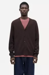 Sapatrik Cardigan : Black Coffee