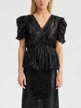 Frederikke RV Seq Blouse