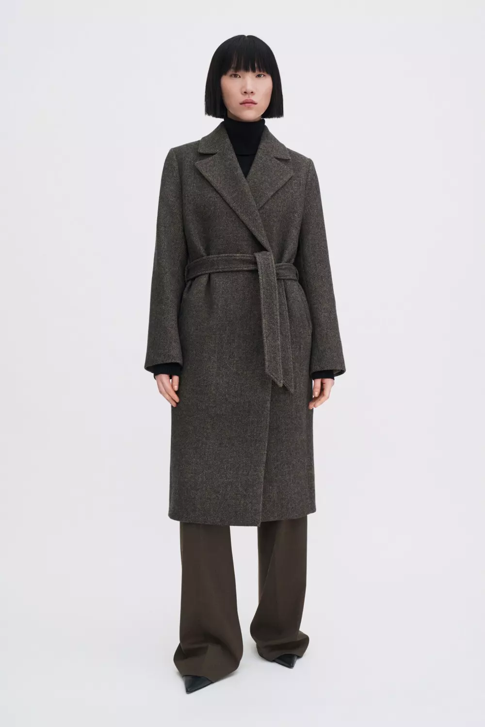 Charlotte Twill Beltet Coat