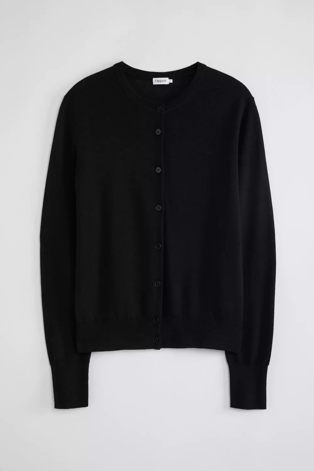 Merino Short Cardigan(10)