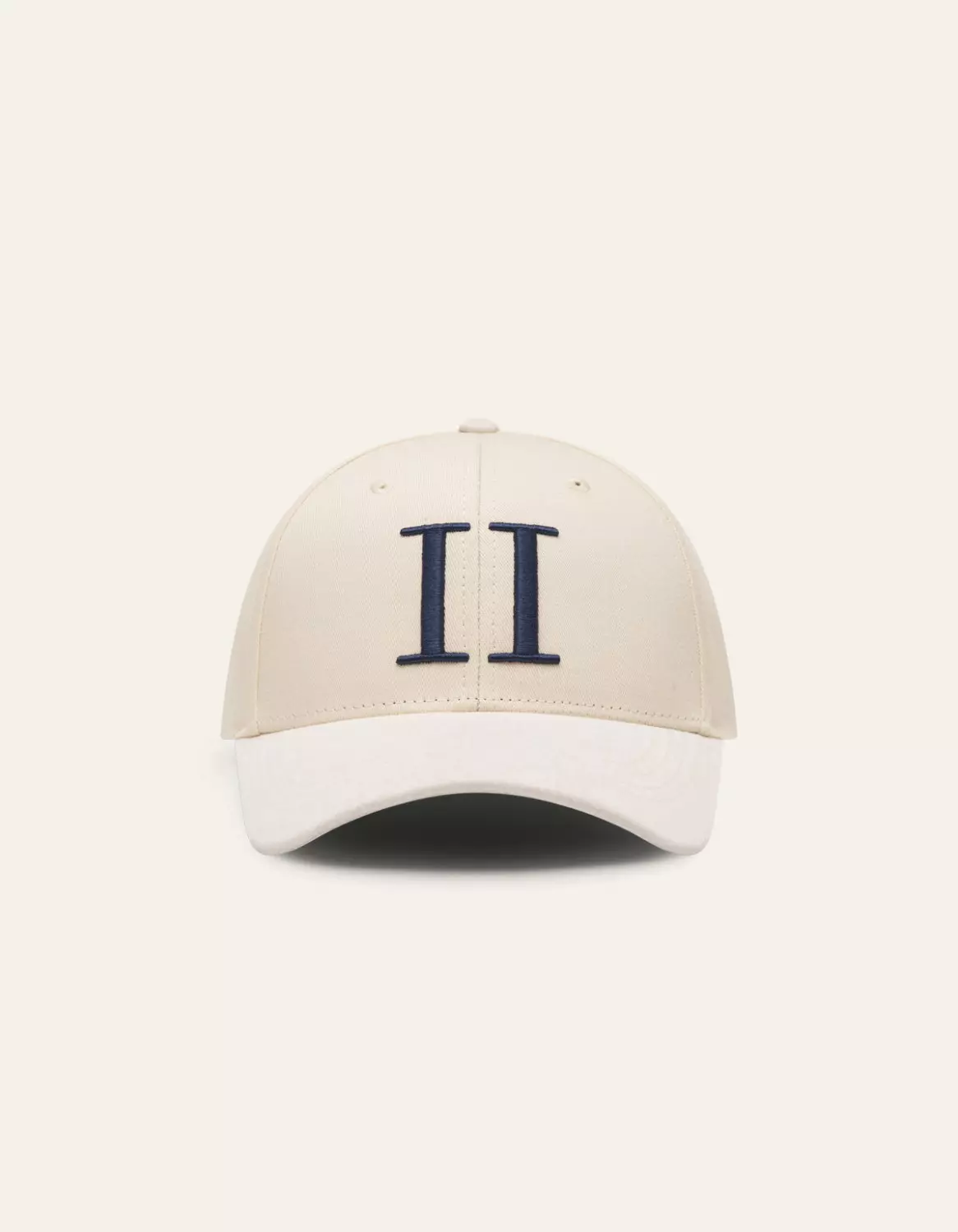 Baseball Cap Suede II Col. Ivory
