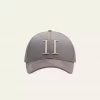 Baseball Cap Suede II Col. Light Grey