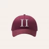 Baseball Cap Suede II Col. Port Royale Red