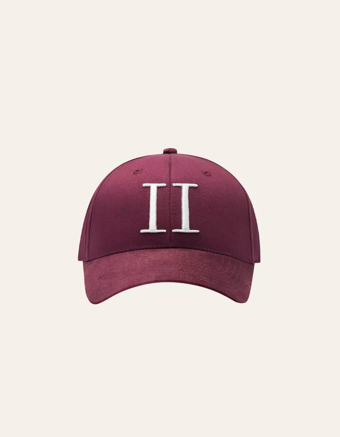 Baseball Cap Suede II Col. Port Royale Red