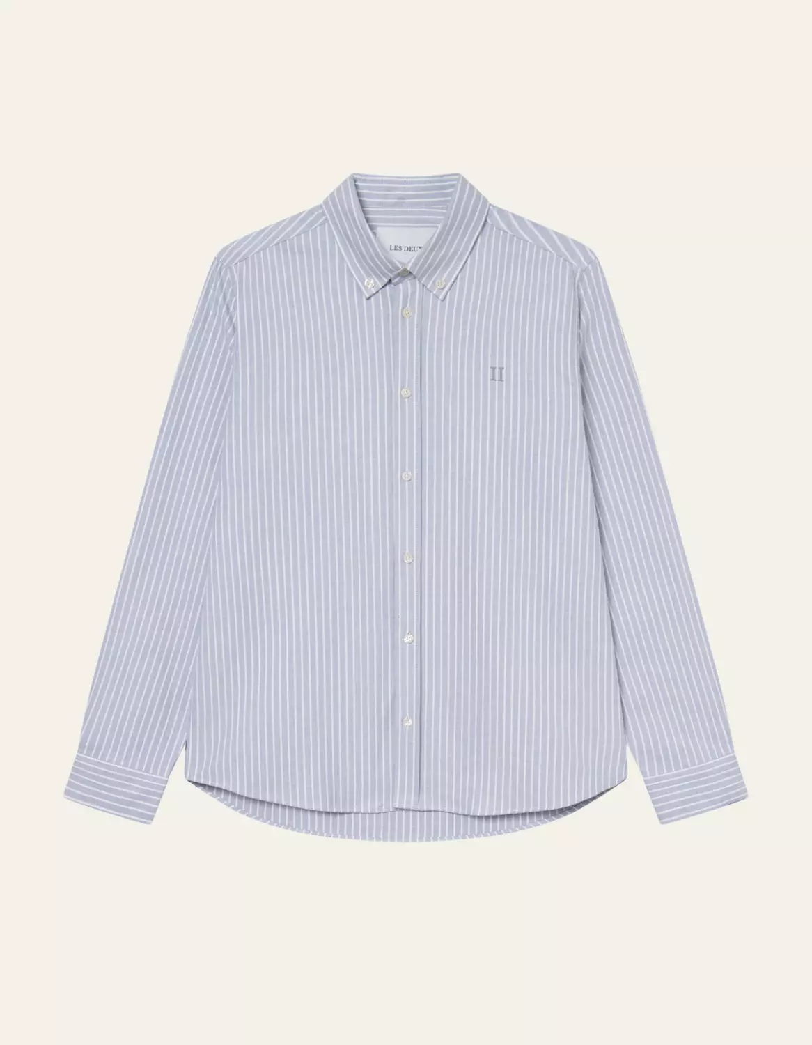 Konrad Striped Oxford Shirt