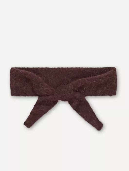 Sanor Diamond Scarf 7355 Col. Fudge Mel.