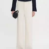 Hutton Trouser: Ivory