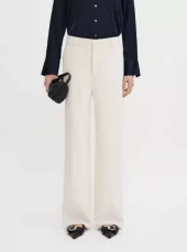 Hutton Trouser: Ivory