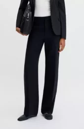 Hutton Trouser: Black