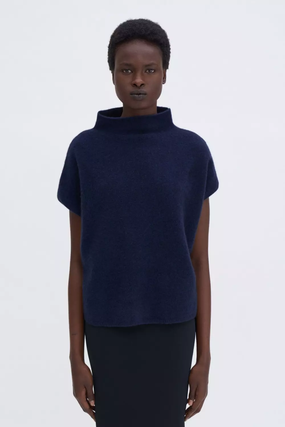 Ximena Sweater: Navy