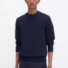 Merino Sweater: Navy