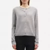 Saboston Cardigan: Grey Mel