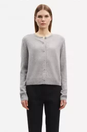 Saboston Cardigan: Grey Mel
