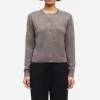 Saboston Cardigan: Grey Blue Mel