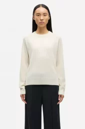 Boston O-Neck: Egret