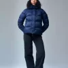 Stella Short Jacket: Navy