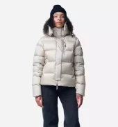 Stella Short Jacket: Sand