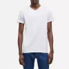 Kronos V-Neck : White