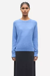 Boston O-Neck : Bel Air Blue