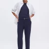 Hutton Trouser : Navy