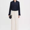 Hutton Trouser : Ivory