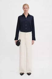 Hutton Trouser : Ivory