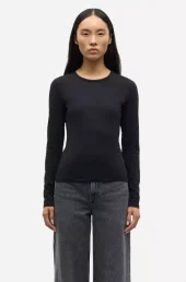 Saesme LS T-Shirt : Black