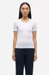 Saalexis T-Shirt : White