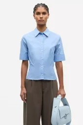 Sasky SS Shirt : Bel Air Blue