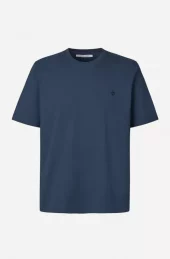 Saotto T-Shirt : Insignia Blue