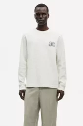 Safellow LS T-Shirt : Clear Cream