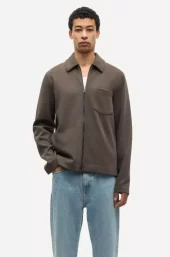 Sahannes Full Zip : Black Olive