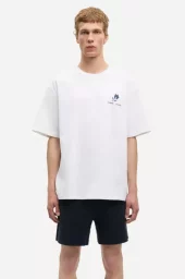 Sacohen T-Shirt : Blue Stamp