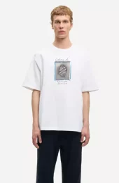 Sagergei T-Shirt : White Osteria