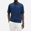 Sarowan Knit Polo : Insignia Blue