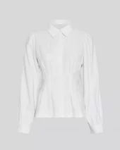 MSCH Elsa Asana Shirt : Egret