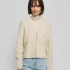 MSCH Leilani Heidi Cardigan : Oatmeal Melange