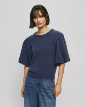 MSCH Jinie Hope 2/4 Pullover : Vintage Indigo