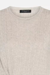 Anemone BB Glenda Knit : Sand Melange