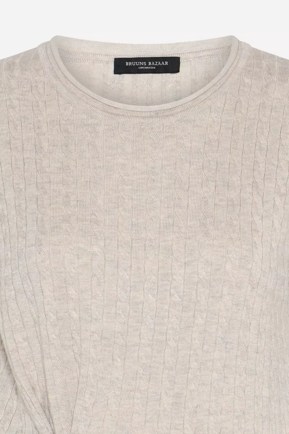 Anemone BB Glenda Knit : Sand Melange