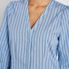 Arenga BB Zea Shirt : Sky Blue Stripe