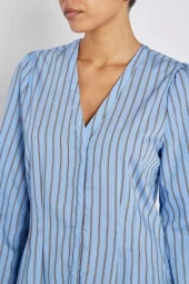 Arenga BB Zea Shirt : Sky Blue Stripe