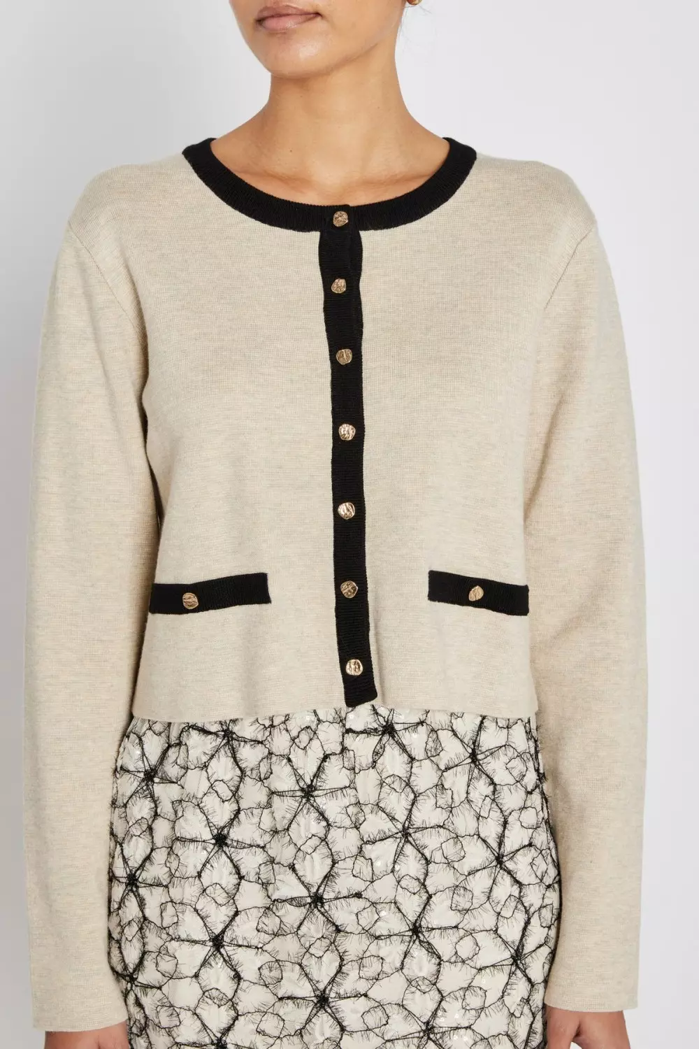 Anemone BB Freias Knit : Sand Melange